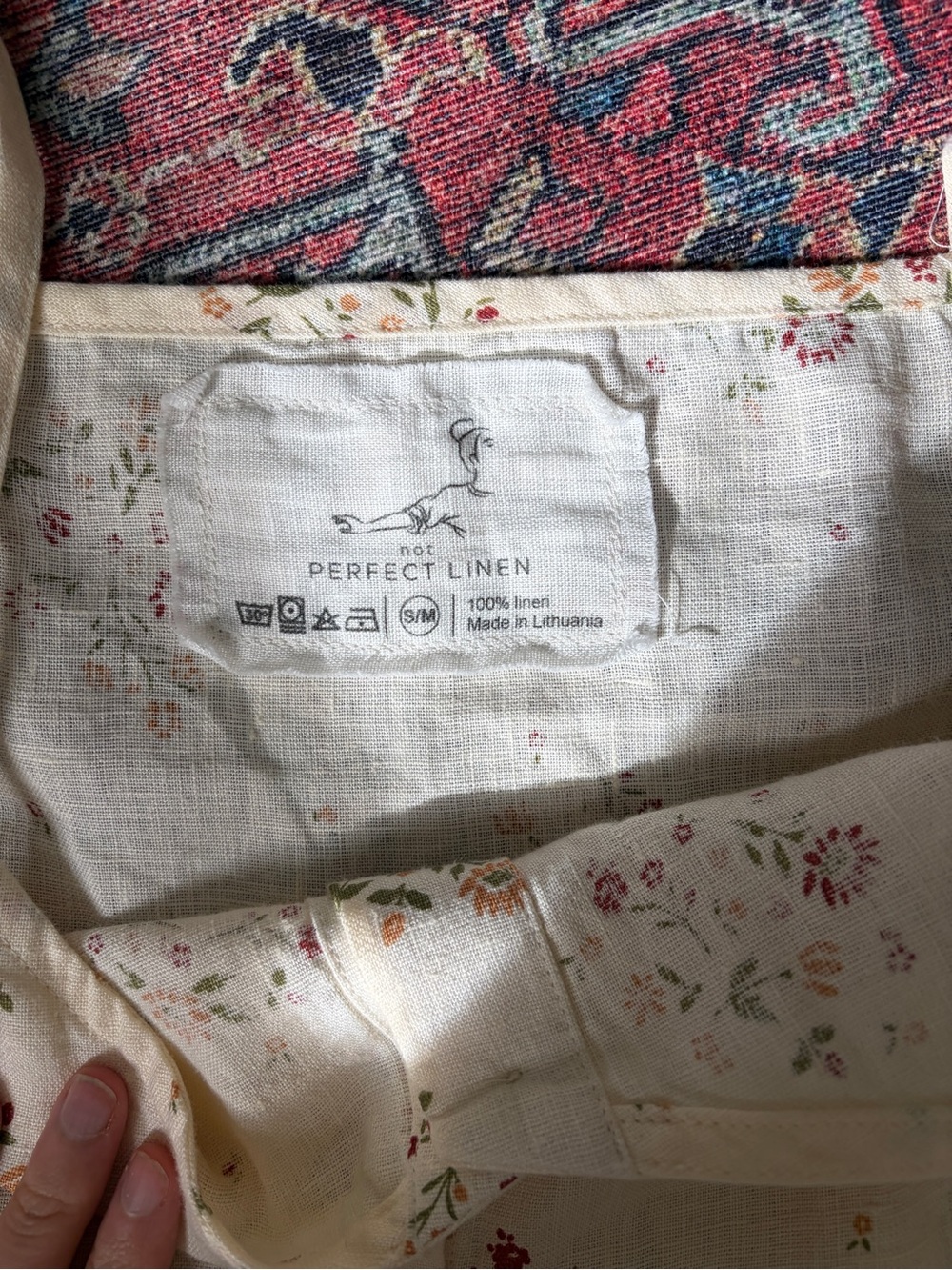 Not Perfect Linen Sarah Dress - Picture 2 of 5